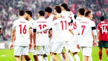 A Milli Futbol Takımı’nın rakibi İspanya! Ay-yıldızlılarda 3 eksik