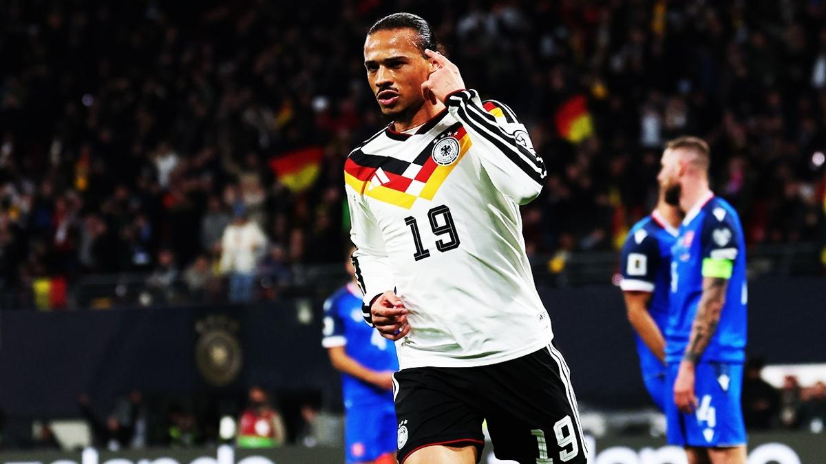 Almanya, Leroy Sane’yi konuşuyor! ‘Olağanüstü kalitesini gösterdi‘