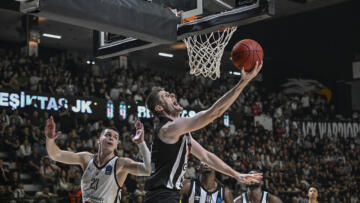 Beşiktaş Gain Eurocup’ta dolu dizgin devam ediyor