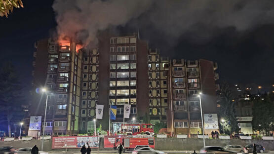 Bosna Hersek’te huzurevinde yangın faciası çok sayıda ölü var
