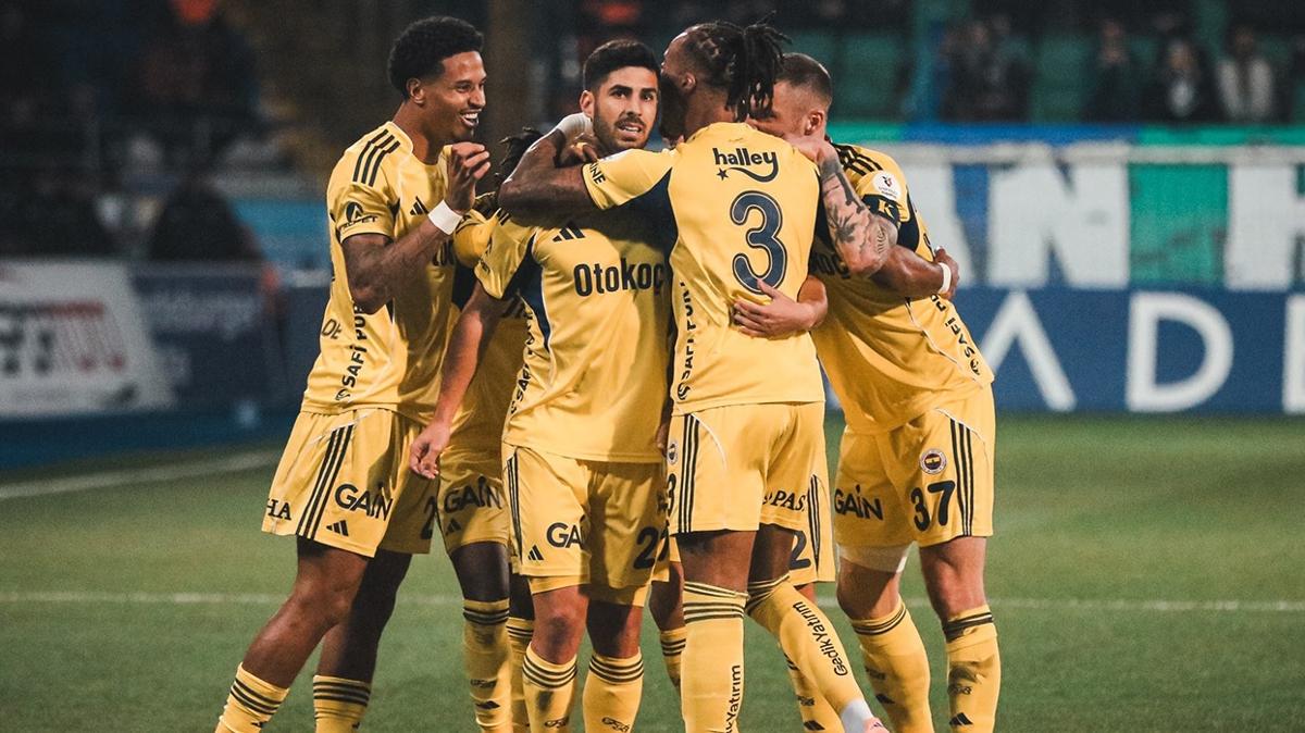 Fenerbahçe pes etmedi! Rize’de geri dönüş