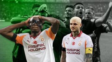 Galatasaray Kocaeli’den çıkamadı! Ligde ilk mağlubiyet