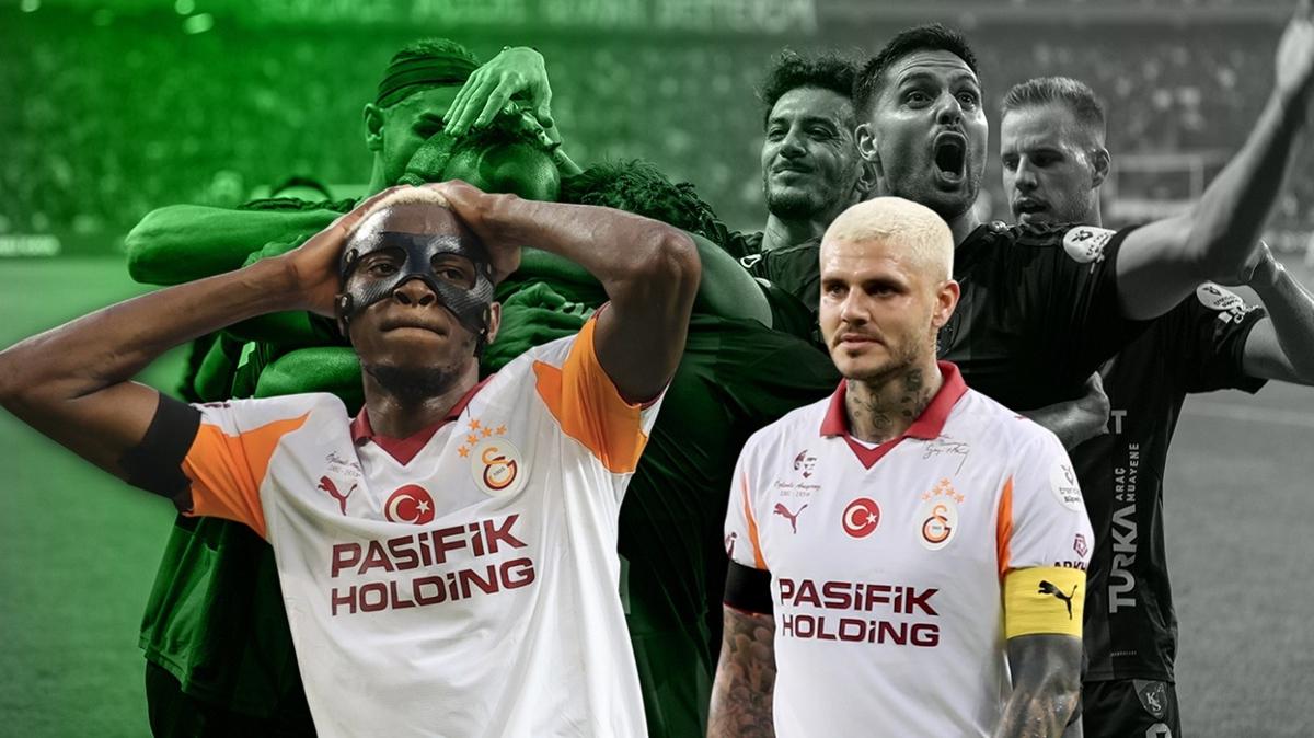 Galatasaray Kocaeli’den çıkamadı! Ligde ilk mağlubiyet