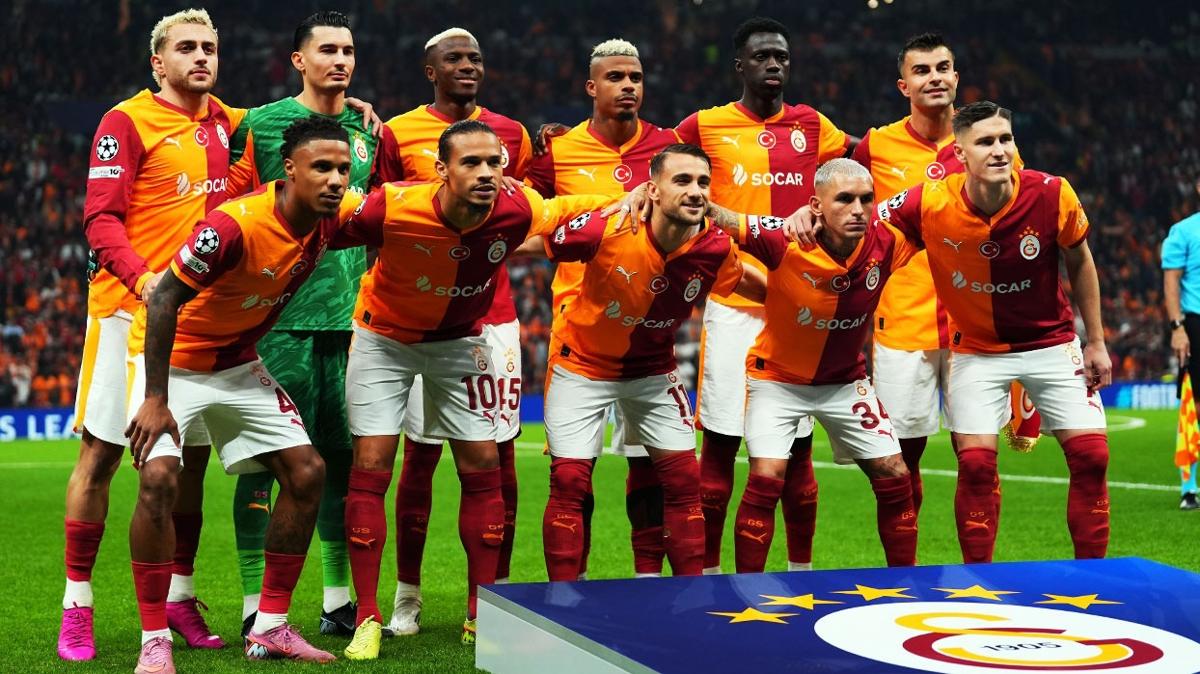 Galatasaray Şampiyonlar Ligi sahnesinde! Rakip Ajax