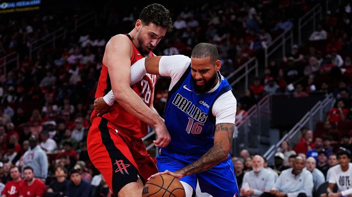 Geceye damga vurdu! Alperen Şengün’den double-double