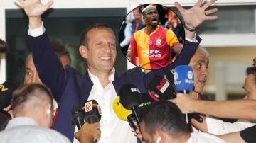 George Gardi’den Osimhen açıklaması! ‘Uzun yıllar burada kalacak‘