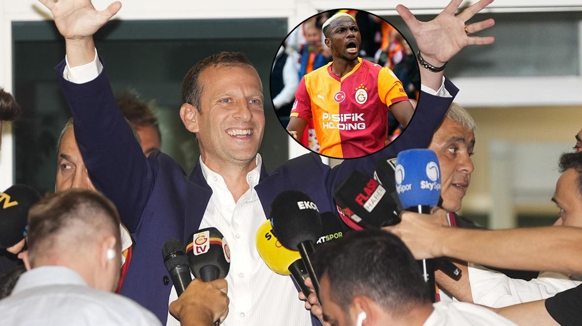 George Gardi’den Osimhen açıklaması! ‘Uzun yıllar burada kalacak‘