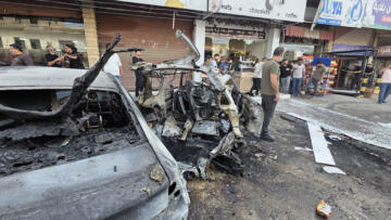 İsrail’den Lübnan’a İHA saldırısı! Ölü ve yaralılar var