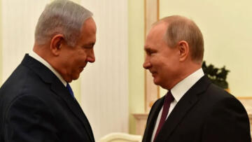 Rusya Devlet Başkanı Putin, Netanyahu ile görüştü