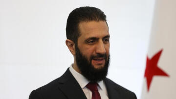 Suriye Cumhurbaşkanı Ahmed Şara, ABD’de!