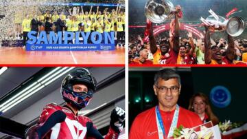 2025 yılı Türk sporu için böyle geçti: Şampiyonluklar, rekorlar, unutulmaz zaferler…