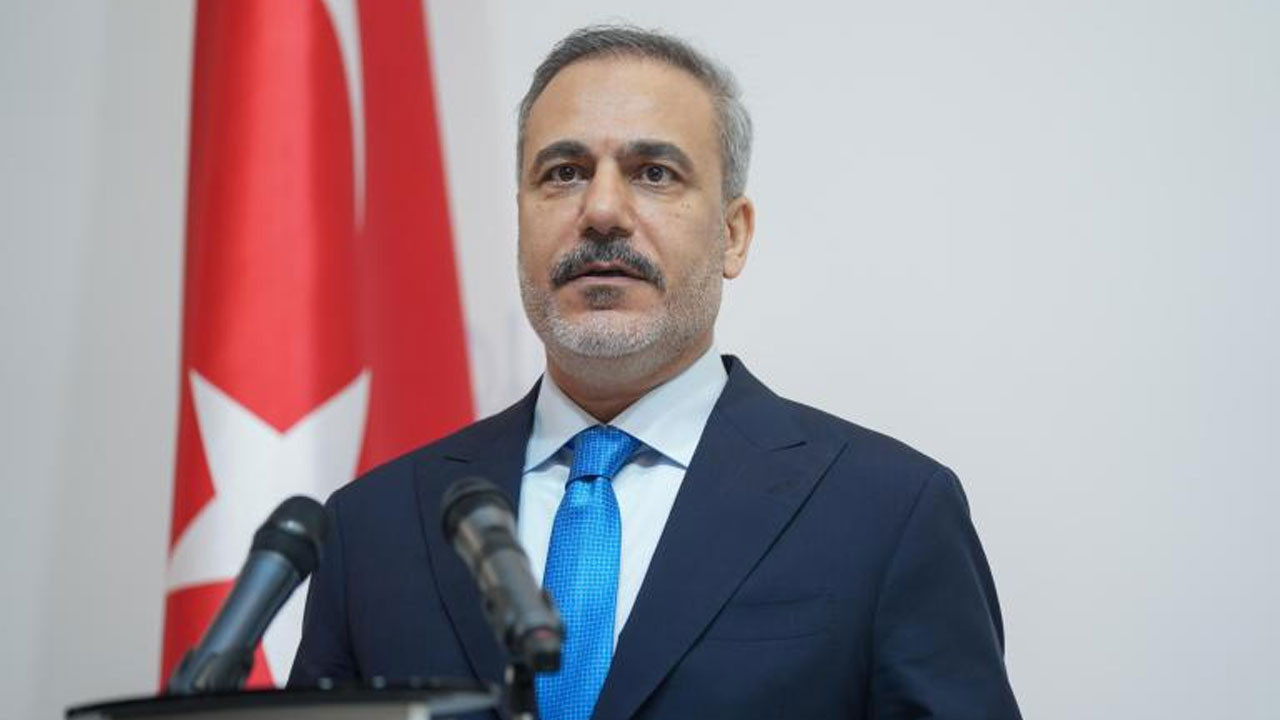 Bakan Fidan’dan ‘Gazze’ sözleri! ‘Türkiye’nin kırmızı çizgisidir’