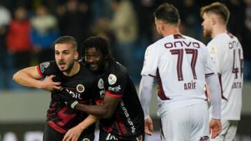 Başkentte 7 gollü düello! Fırtına deplasmandan eli boş döndü