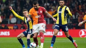 Fenerbahçe-Galatasaray derbisine geri sayım! İşte muhtemel 11’ler…