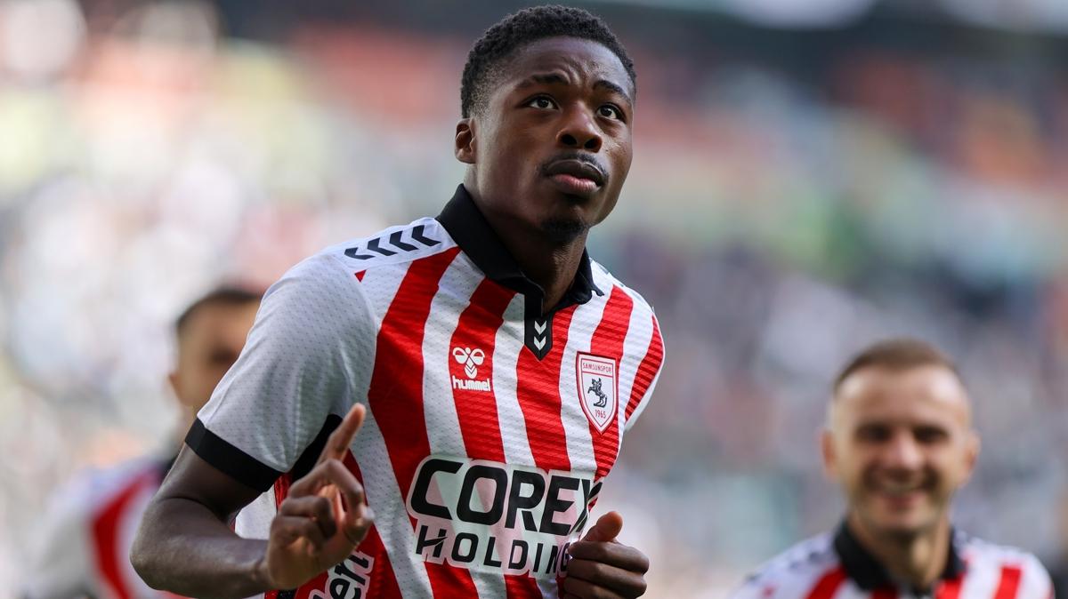 Fenerbahçe’nin gündemindeydi! Samsunspor’dan Anthony Musaba için açıklama geldi