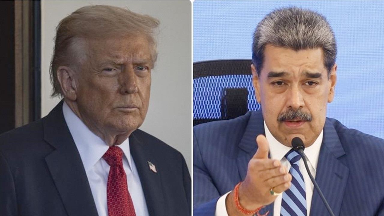 Trump’tan Maduro’ya tehdit: Eğer sert oynarsa…