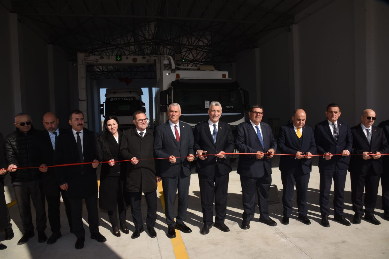 Mobil X-Ray Tarama Sistemi Teslim Töreni yapıldı