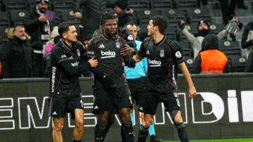 3 puan El Bilal Toure’den! Kartal son dakikada güldü