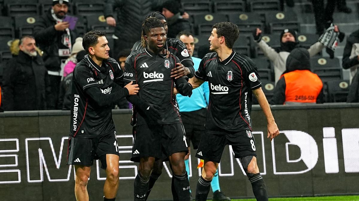 3 puan El Bilal Toure’den! Kartal son dakikada güldü
