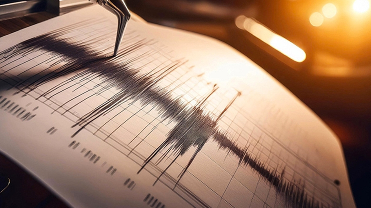 5,8 büyüklüğünde deprem oldu!
