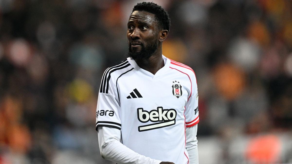 Beşiktaş duyurdu! Wilfred Ndidi’den kötü haber