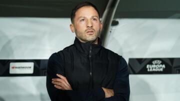 Domenico Tedesco maç sonu konuştu! ‘Kafamızı kaldırmalıyız‘