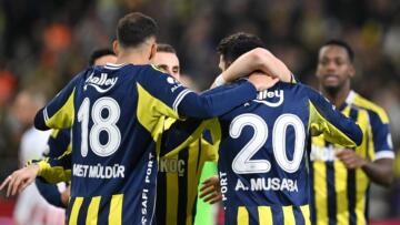 F.Bahçe ilk 8 aşkına