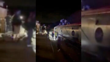 İki hızlı trenin karıştığı feci kaza! Yaşamını yitirenlerin sayısı 39’a yükseldi