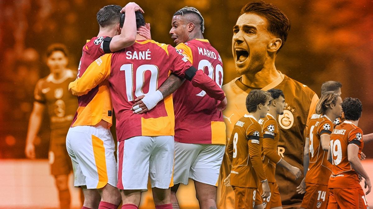 İlk 24 aşkına! Aslan Atletico’dan puanı aldı