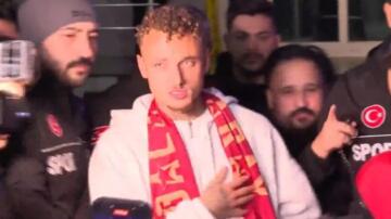 İstanbul’a geldi! Galatasaray Noa Lang’a kavuştu
