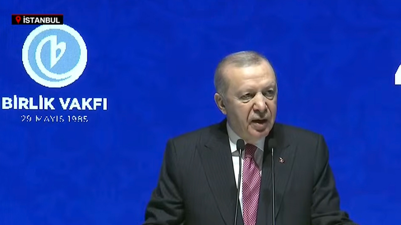 T.C. Cumhurbaşkanı Erdoğan’dan önemli açıklamalar bir olursak, savaşırsak püskürtebiliriz