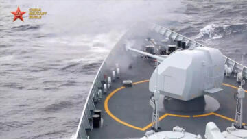 Tayvan yakınında tatbikat yapan Çin’e ABD’den yanıt