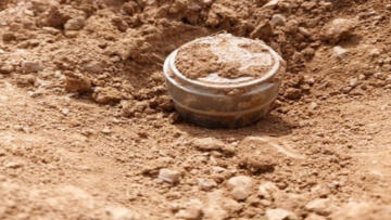 Terör örgütü YPG Halep kırsalında mayın tuzakladı 5 sivil öldü