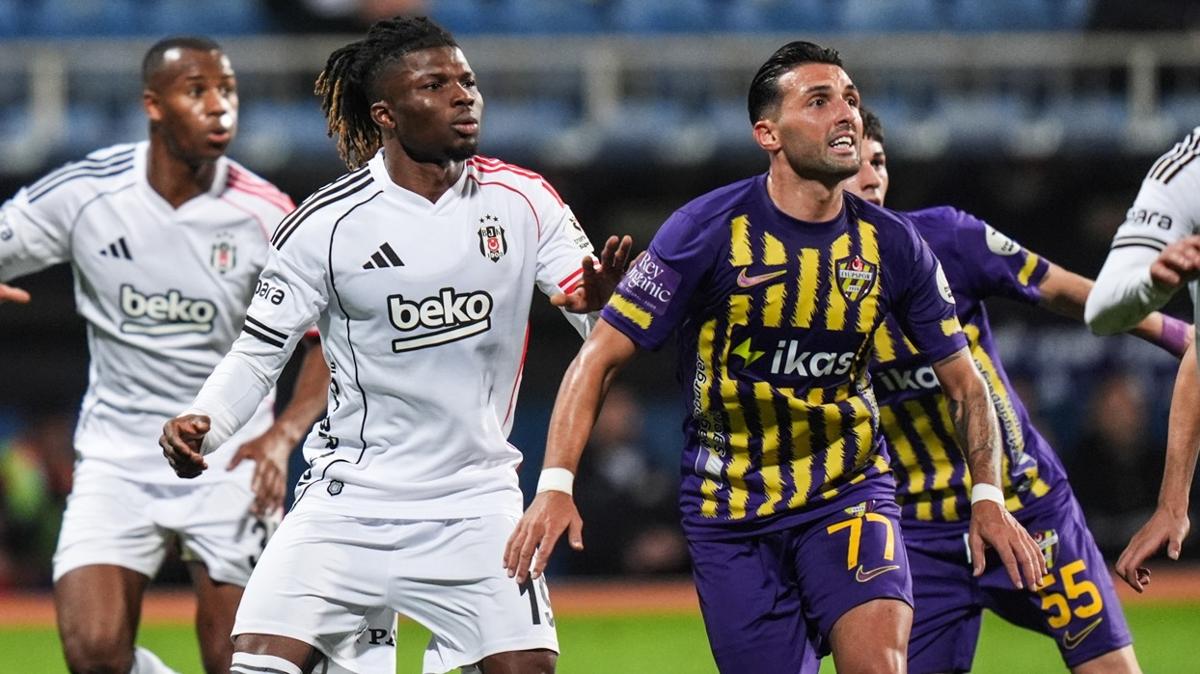 Üstünlüğünü koruyamadı! Kartal deplasmanda 2 puan bıraktı