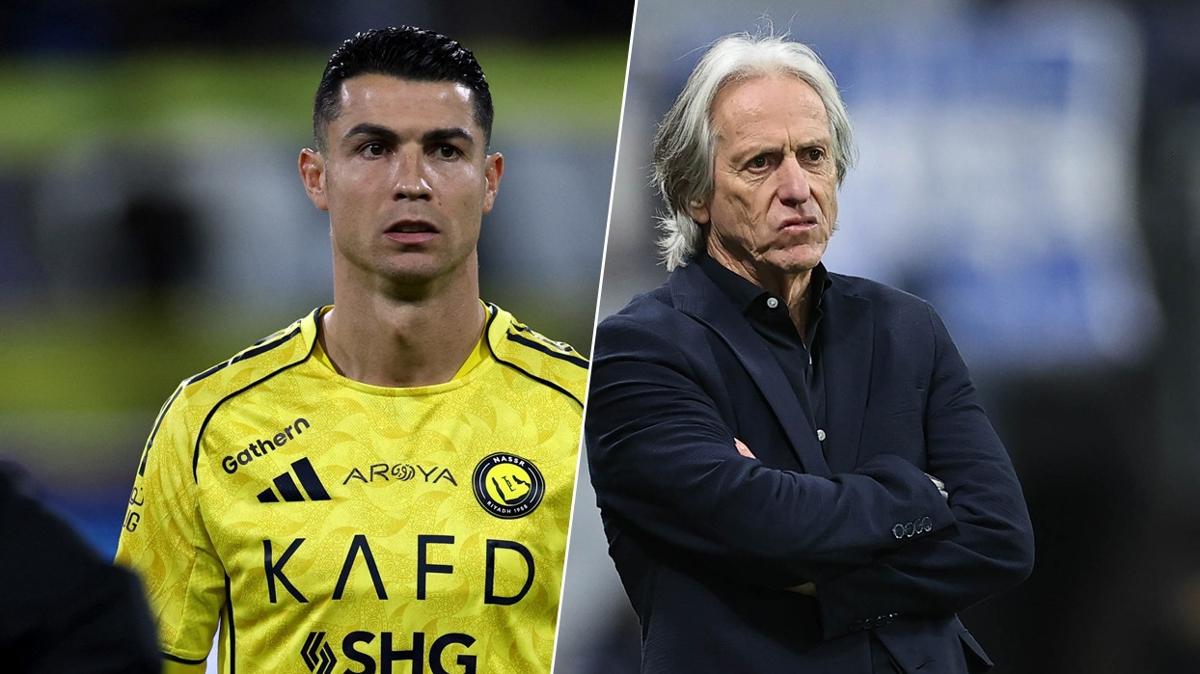 Al Nassr’da Cristiano Ronaldo krizi! Jorge Jesus’un tek şartı oldu