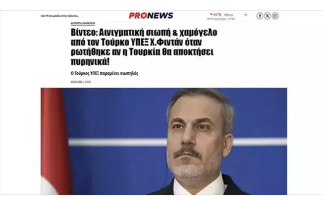 Hakan Fidan'ın tepkisi dünya basınında! Gülümsemesi mesajdı - Resim: 0