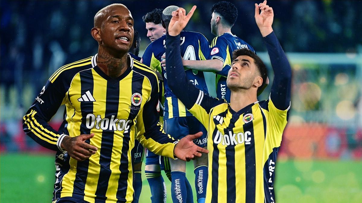 Kadıköy’de golcüler sahnede! Fenerbahçe ikinci yarıda açıldı