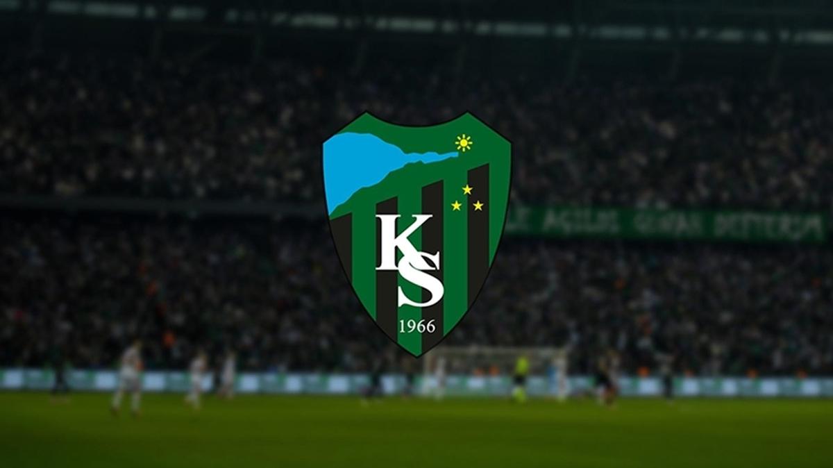 Kocaelispor acı haberi verdi: Tribünden düşerek hayatını kaybetti