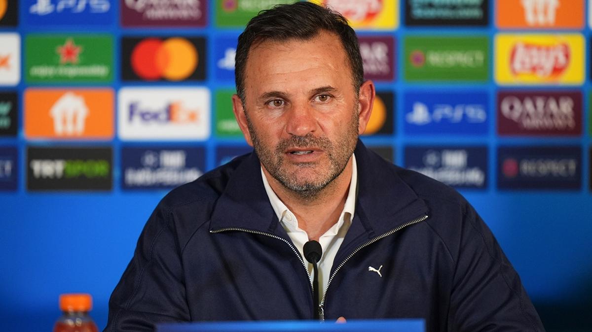 Okan Buruk dev maç öncesi konuştu! ‘Türk futbolu için çok önemli bir gece‘