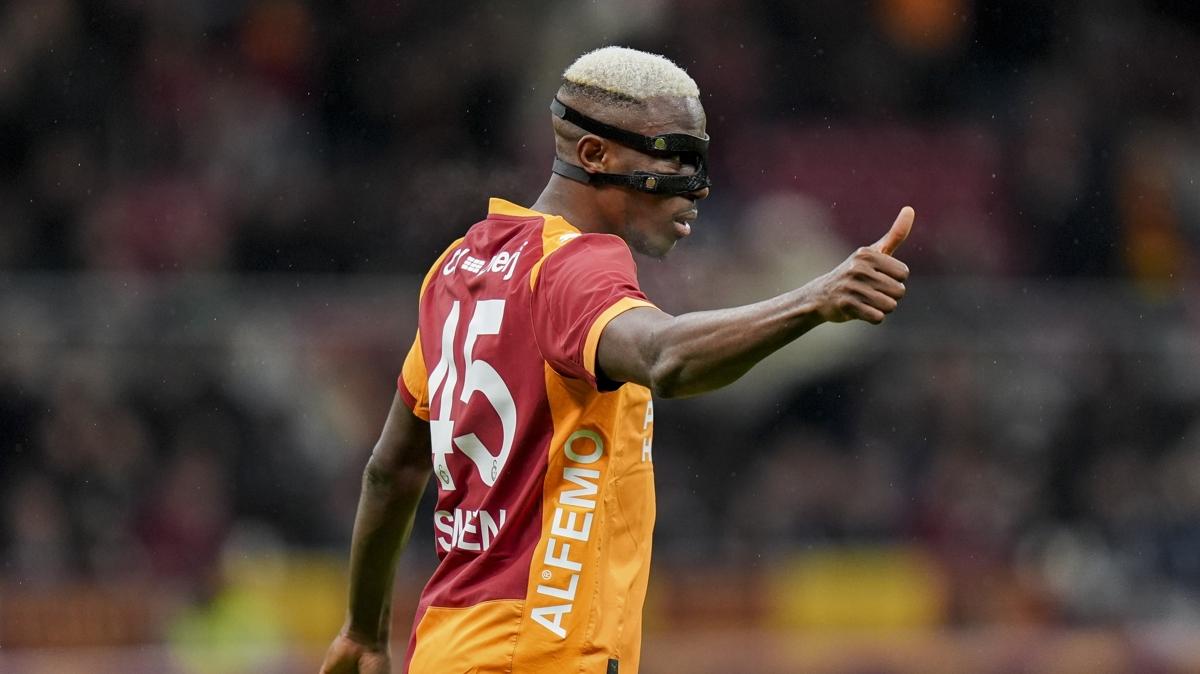 Osimhen’den gençlere 3 tavsiye!