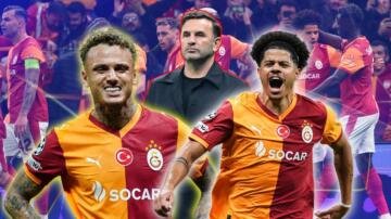 RAMS Park’ta tarihi gece! Aslan, Juventus’u 5 golle ezdi