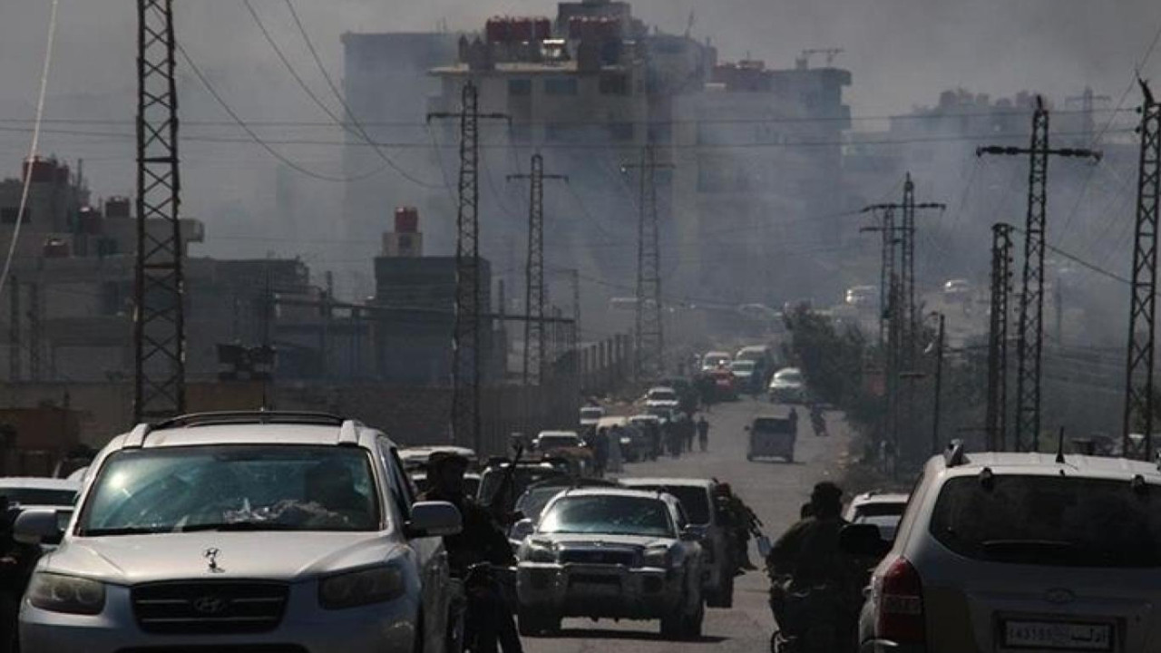 Suveyda’da bomba yüklü araç patladı