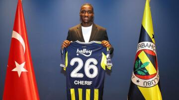 Transfer resmiyet kazandı! Fenerbahçe, Sidiki Cherif’i açıkladı