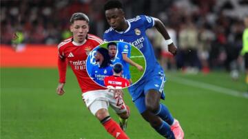 Vinicius’a ırkçı saldırı! Benfica-Real Madrid maçında oyun durdu