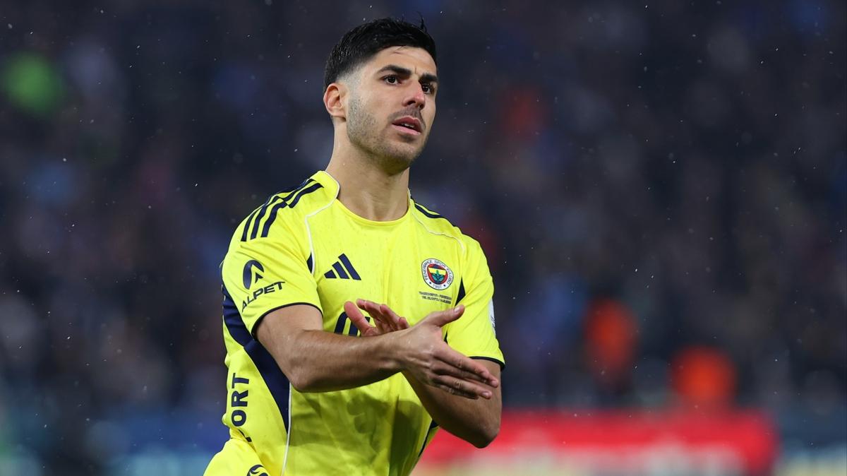 Asensio çok mutlu dönmez