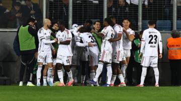 Başkent’te galip! Beşiktaş, zirve yarışında hata yapmadı