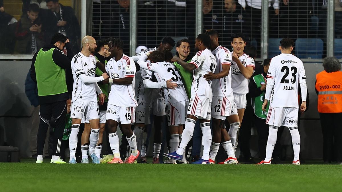 Başkent’te galip! Beşiktaş, zirve yarışında hata yapmadı