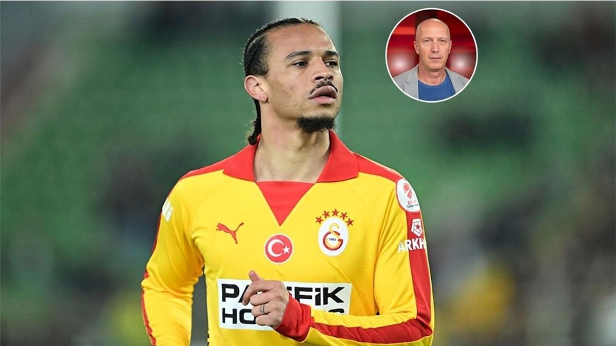 Eski Alman Milli’den sert Sane yorumu… ‘Galatasaray gibi ikinci lig takımında oynayan…‘