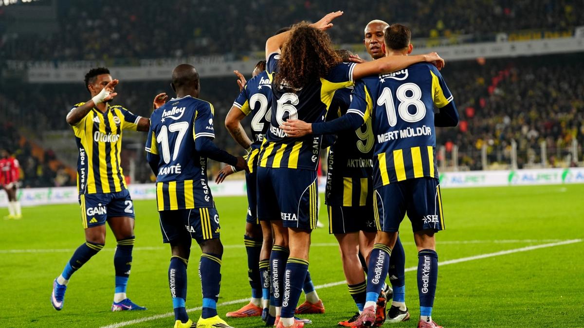 Fenerbahçe’nin konuğu Samsunspor! İşte muhtemel 11’ler…
