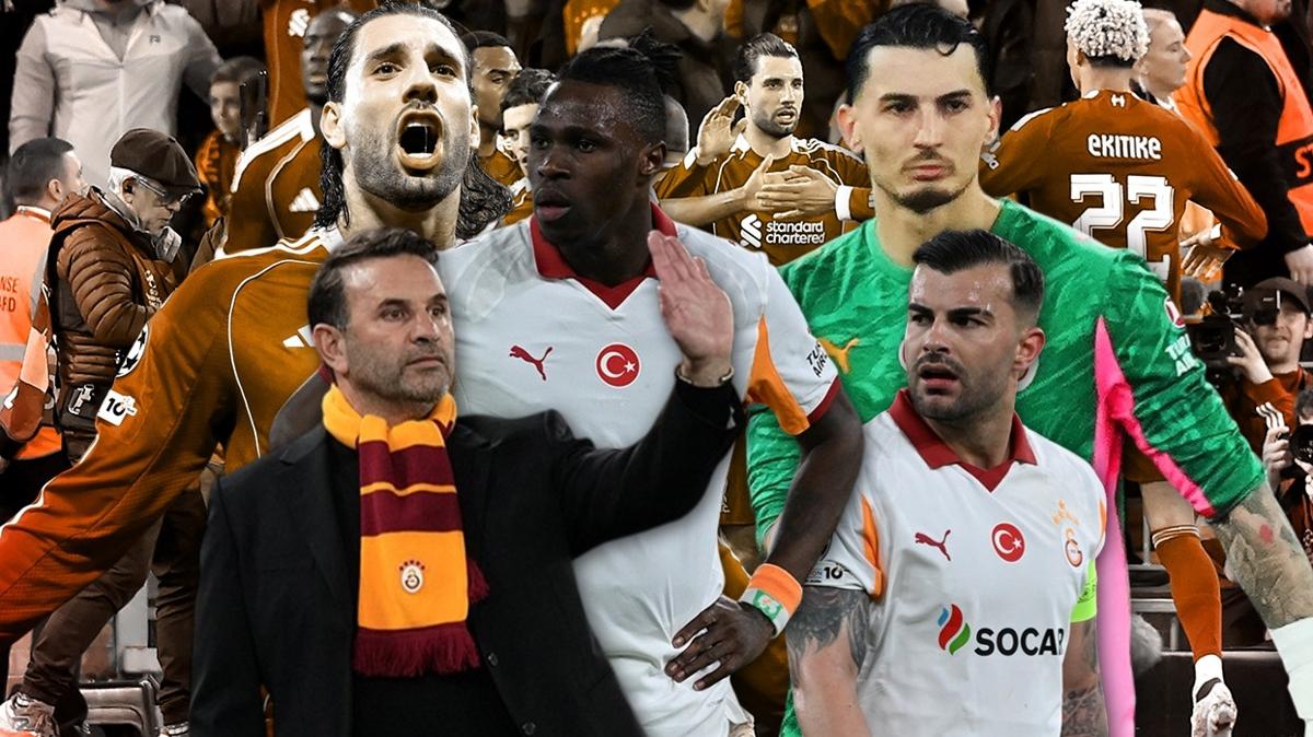Galatasaray Avrupa’ya veda etti! Anfield’da Uğurcan’ın çabası yetmedi
